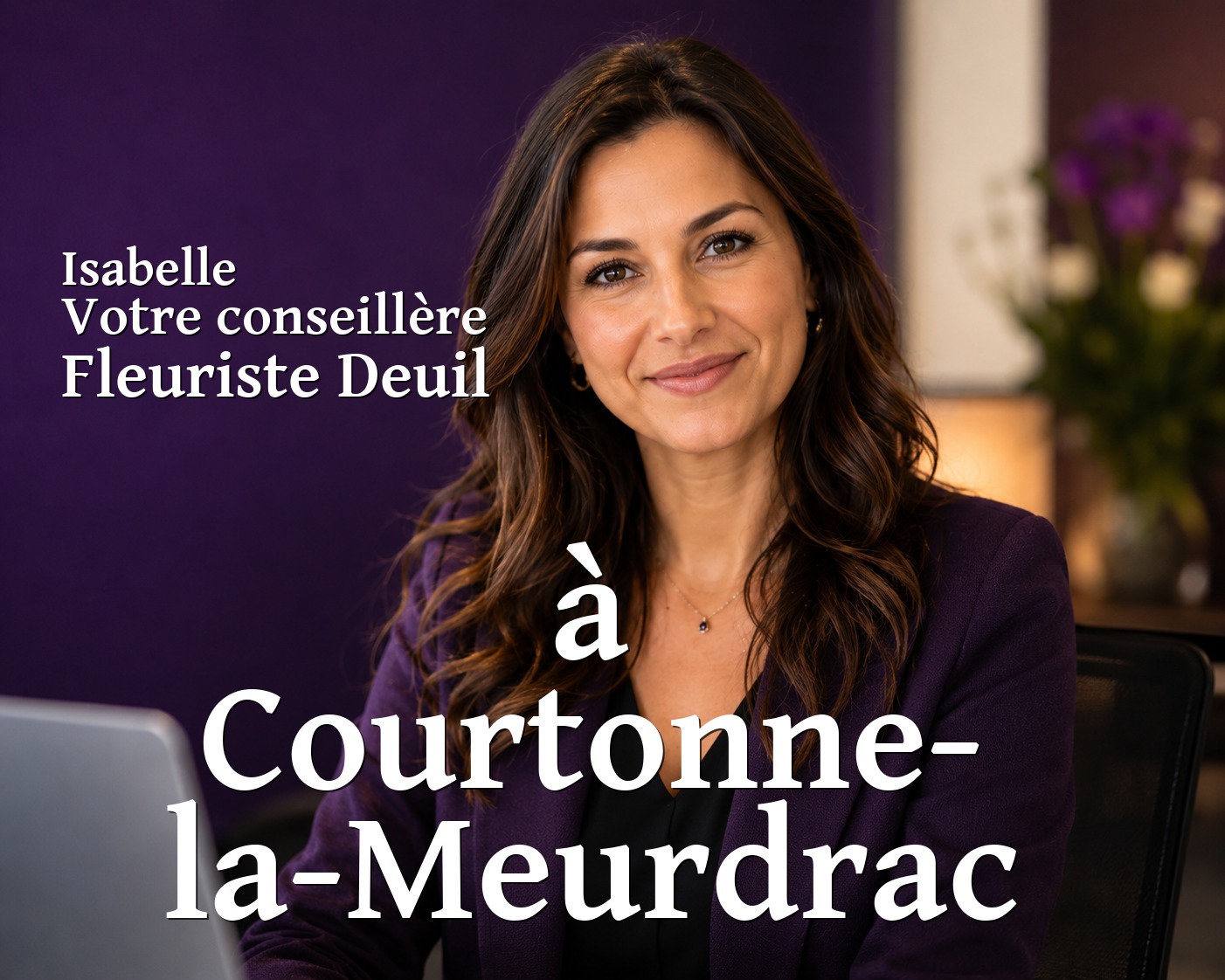Isabelle, votre conseillère Fleuriste Deuil à Courtonne-la-Meurdrac