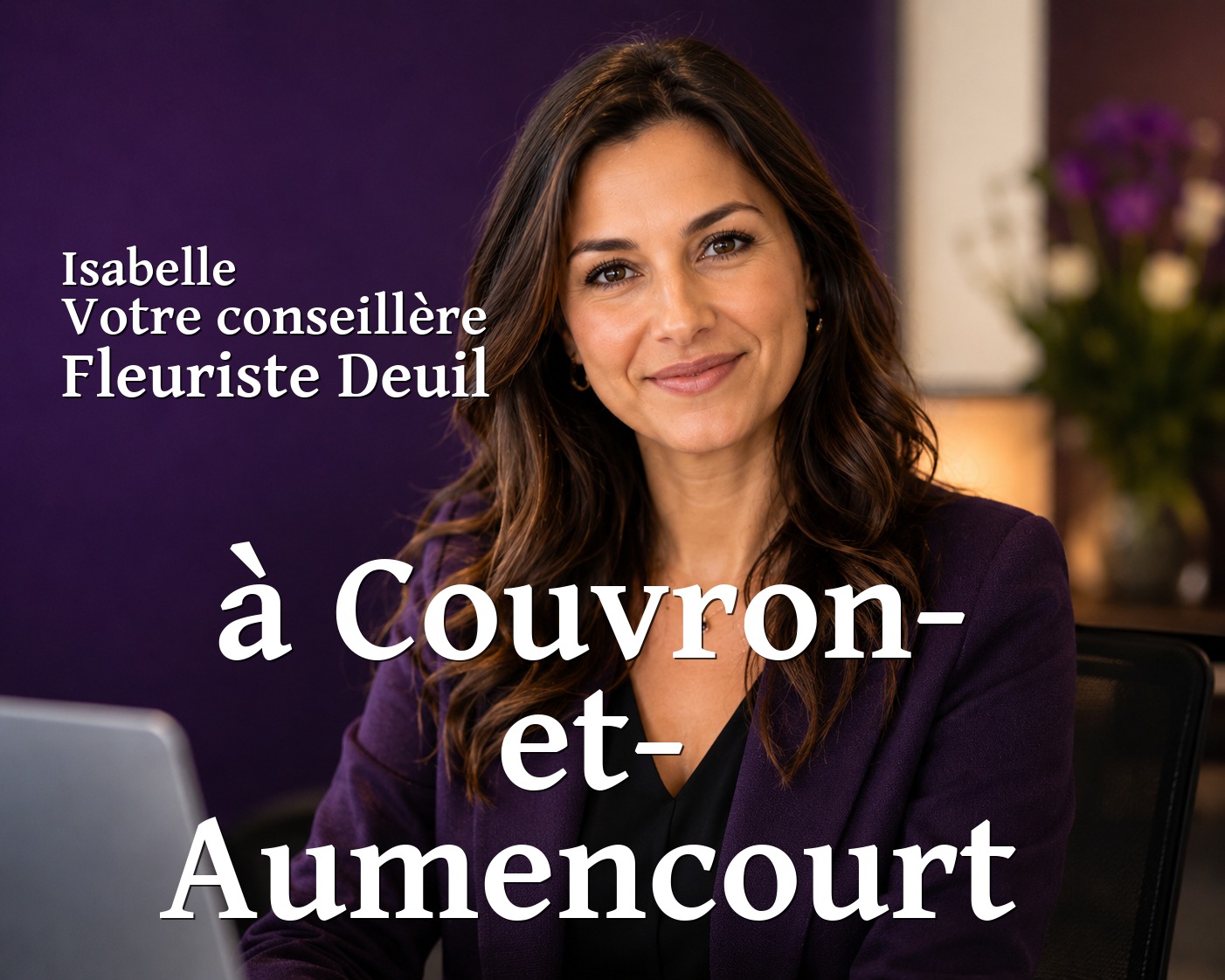 Isabelle, votre conseillère Fleuriste Deuil à Couvron-et-Aumencourt