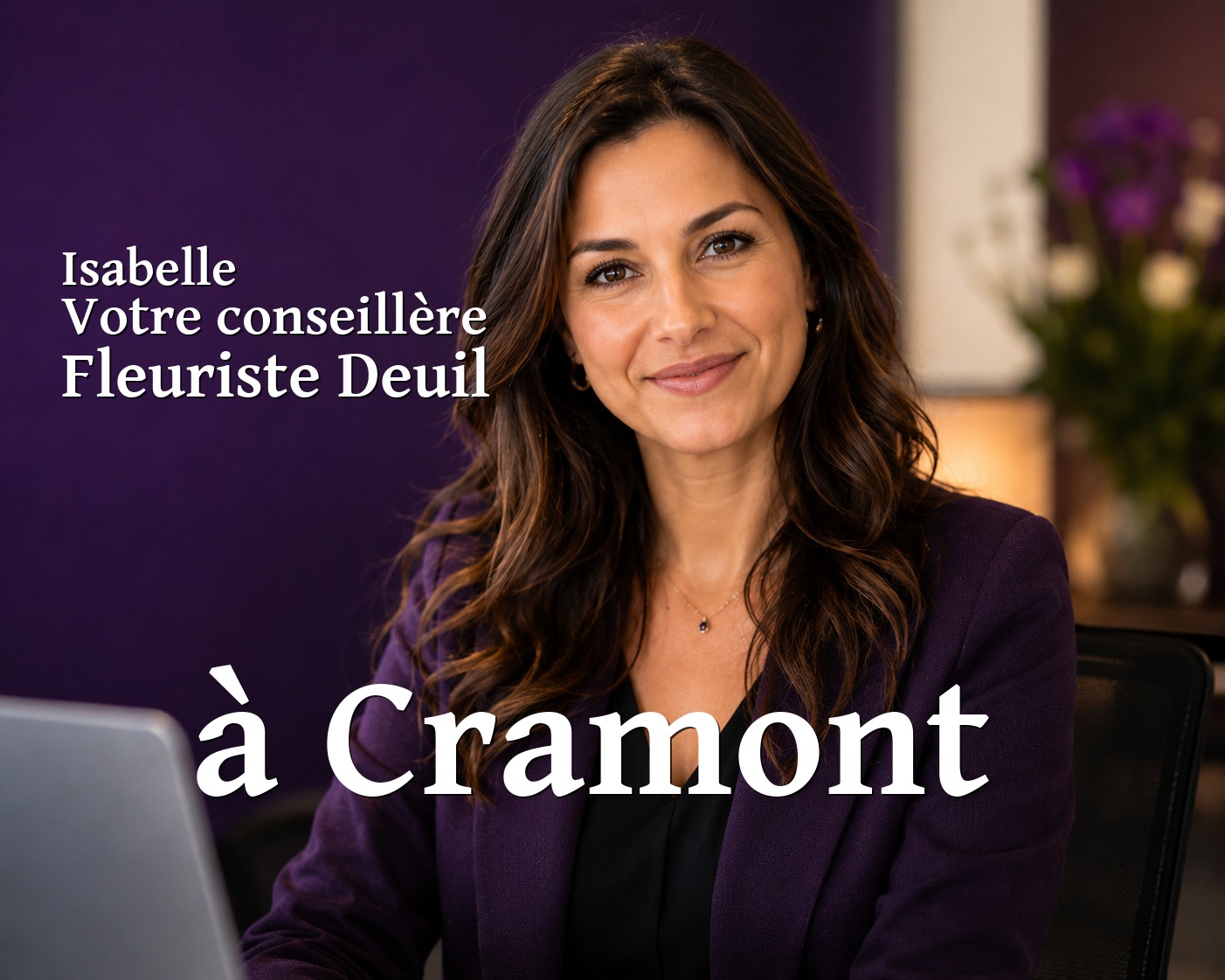 Isabelle, votre conseillère Fleuriste Deuil à Cramont