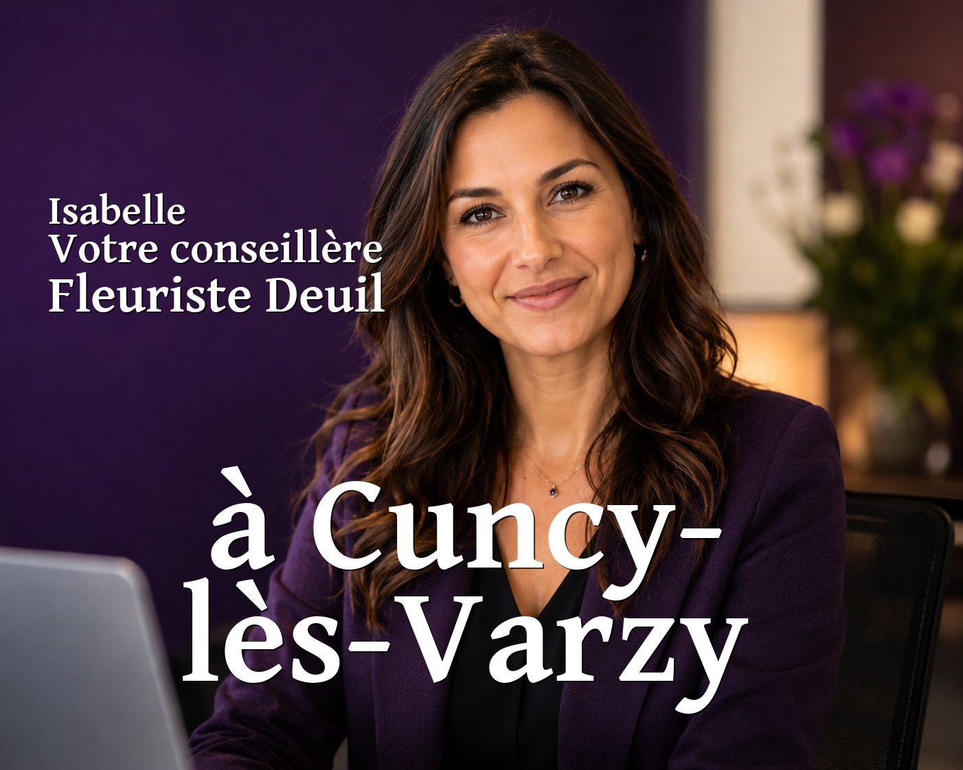 Isabelle, votre conseillère Fleuriste Deuil à Cuncy-lès-Varzy