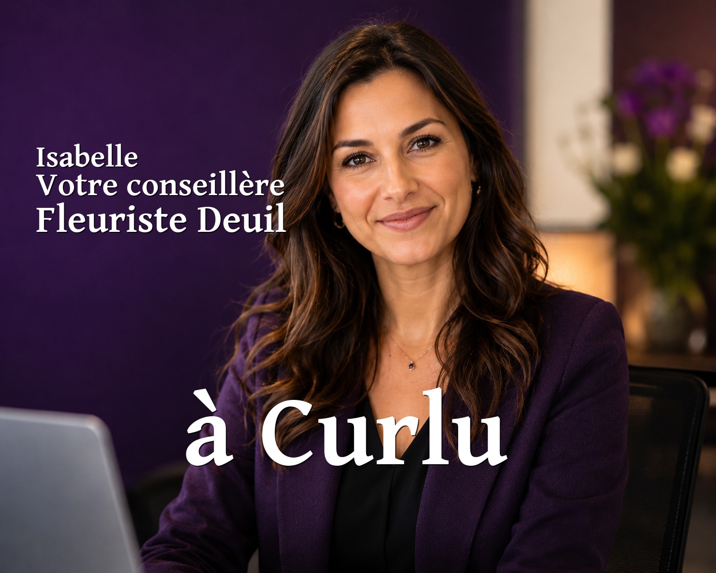 Isabelle, votre conseillère Fleuriste Deuil à Curlu