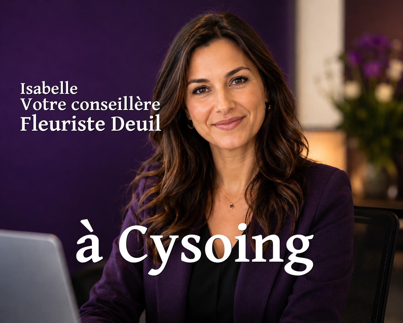 Isabelle, votre conseillère Fleuriste Deuil à Cysoing