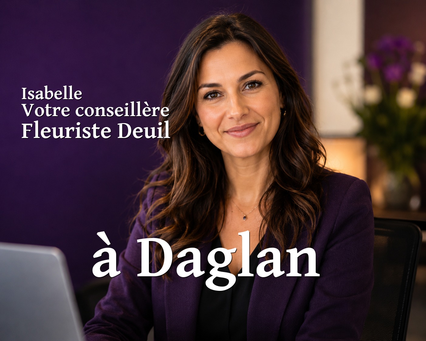 Isabelle, votre conseillère Fleuriste Deuil à Daglan
