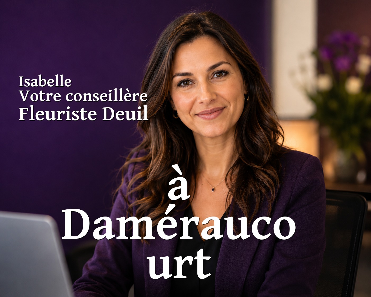 Isabelle, votre conseillère Fleuriste Deuil à Daméraucourt
