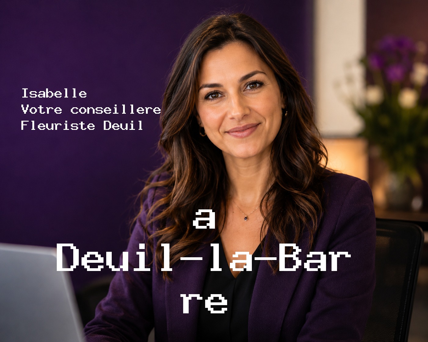 Isabelle, votre conseillère Fleuriste Deuil à Deuil-la-Barre