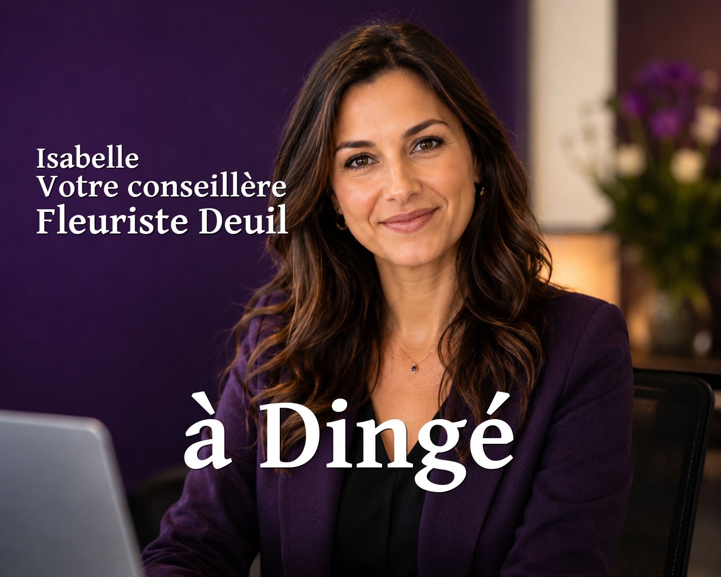 Isabelle, votre conseillère Fleuriste Deuil à Dingé