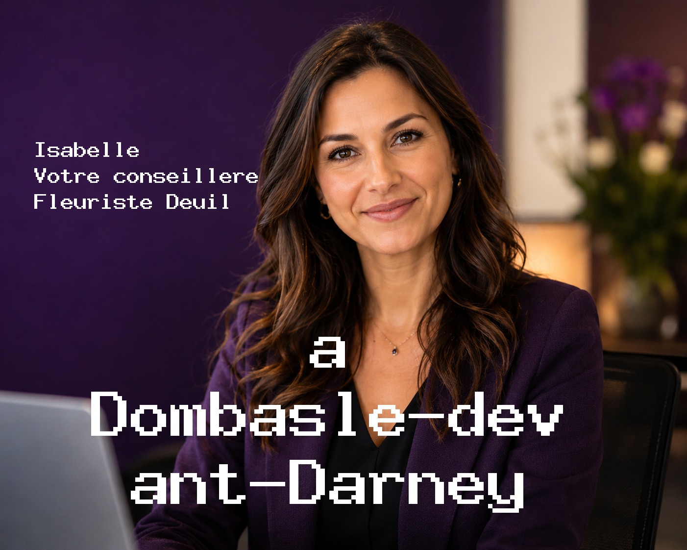 Isabelle, votre conseillère Fleuriste Deuil à Dombasle-devant-Darney
