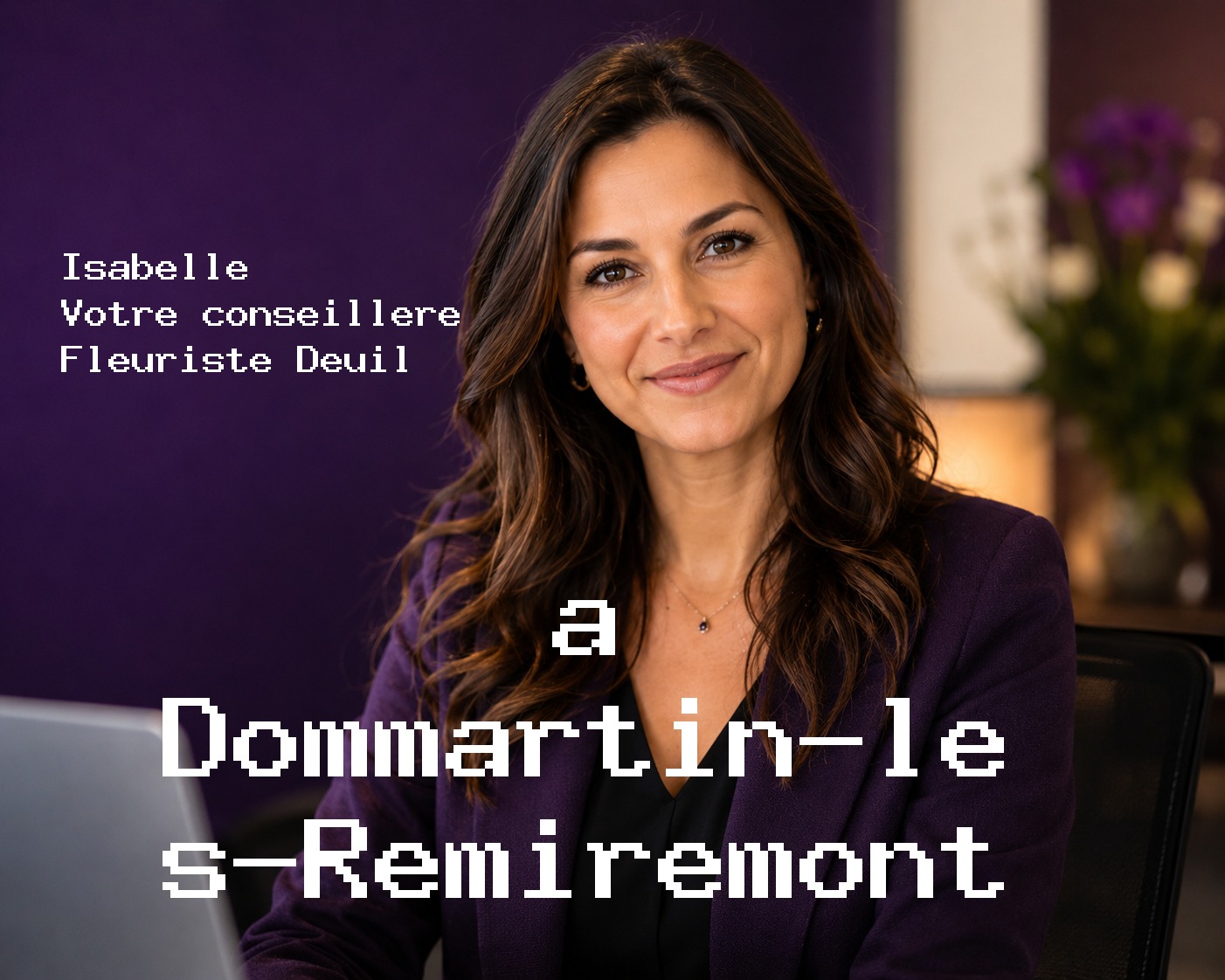 Isabelle, votre conseillère Fleuriste Deuil à Dommartin-lès-Remiremont