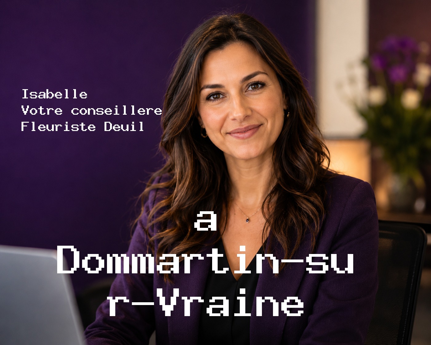 Isabelle, votre conseillère Fleuriste Deuil à Dommartin-sur-Vraine