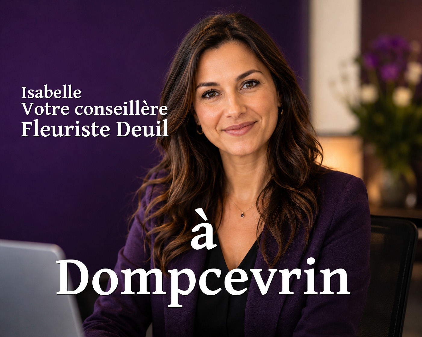 Isabelle, votre conseillère Fleuriste Deuil à Dompcevrin