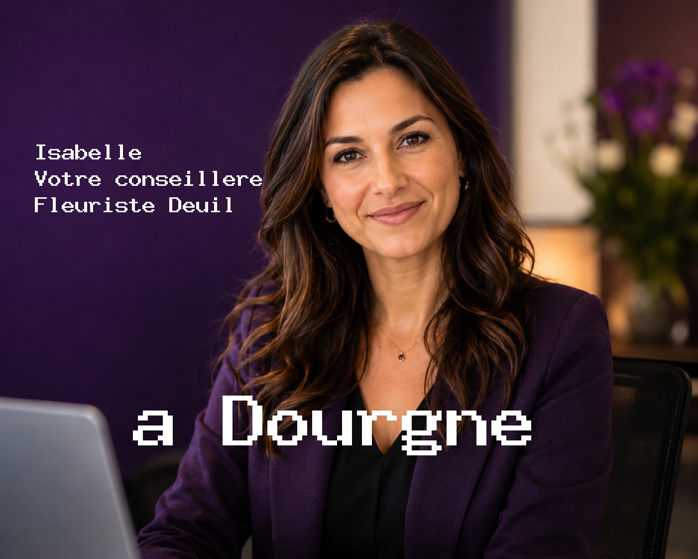Isabelle, votre conseillère Fleuriste Deuil à Dourgne