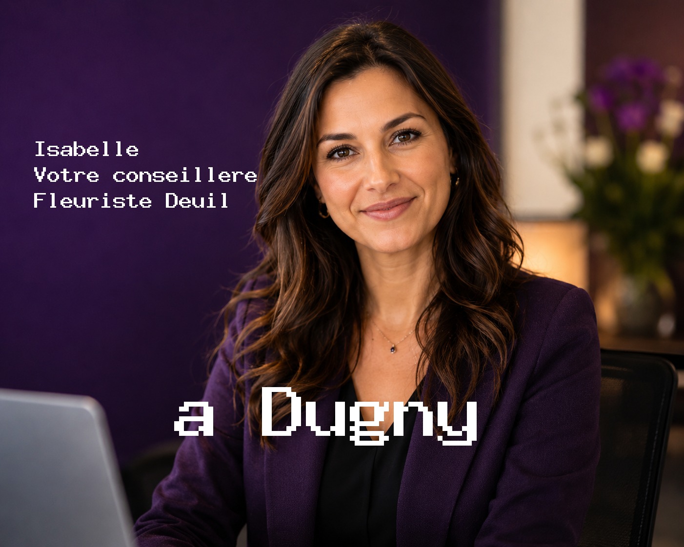 Isabelle, votre conseillère Fleuriste Deuil à Dugny