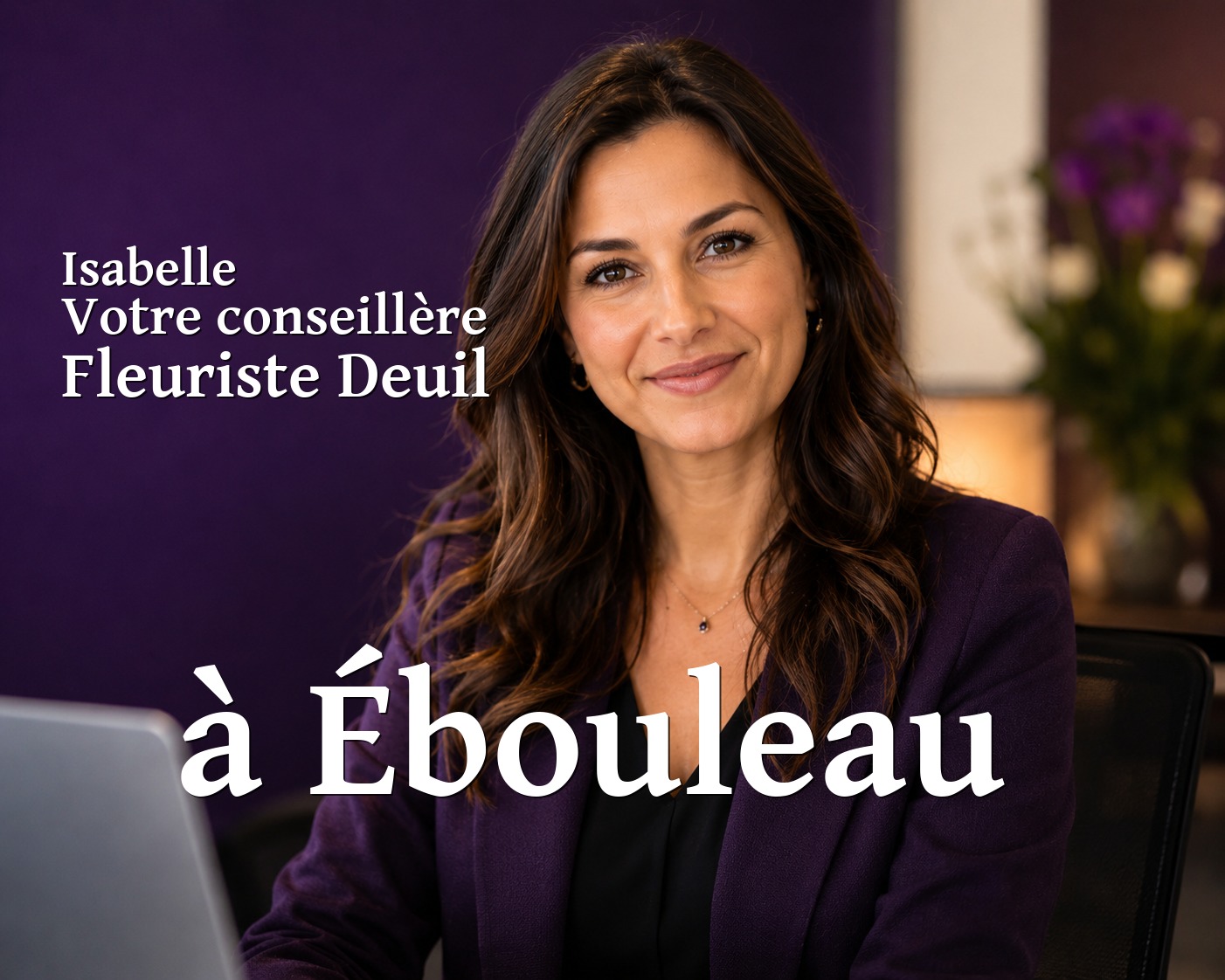 Isabelle, votre conseillère Fleuriste Deuil à Ébouleau