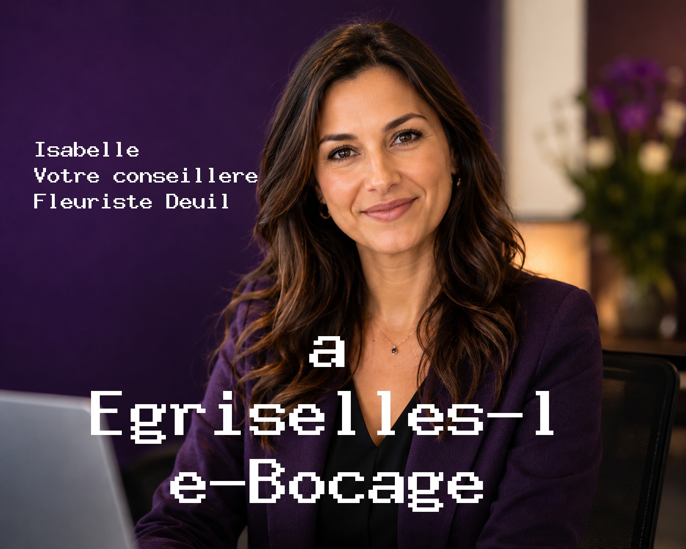Isabelle, votre conseillère Fleuriste Deuil à Égriselles-le-Bocage