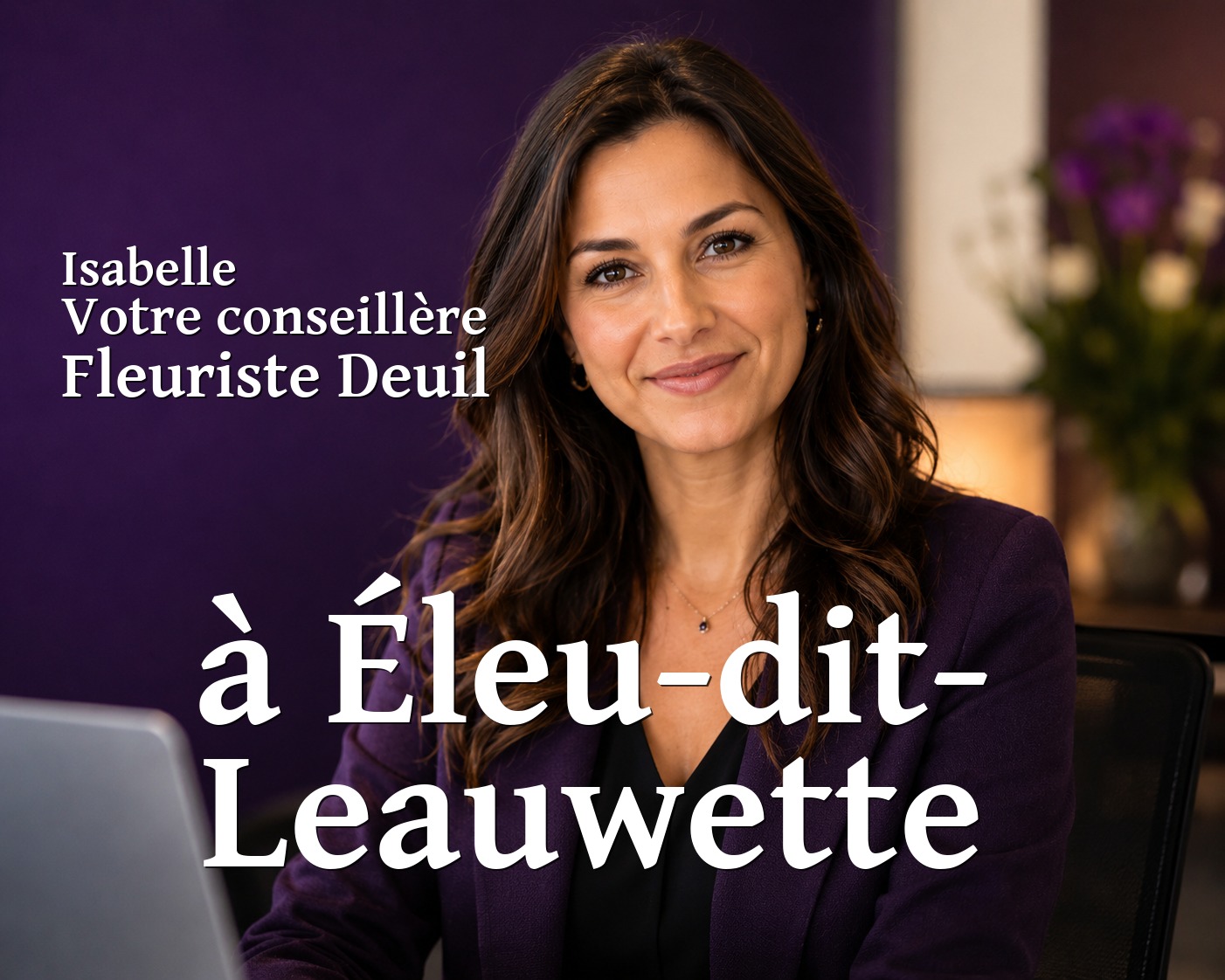 Isabelle, votre conseillère Fleuriste Deuil à Éleu-dit-Leauwette