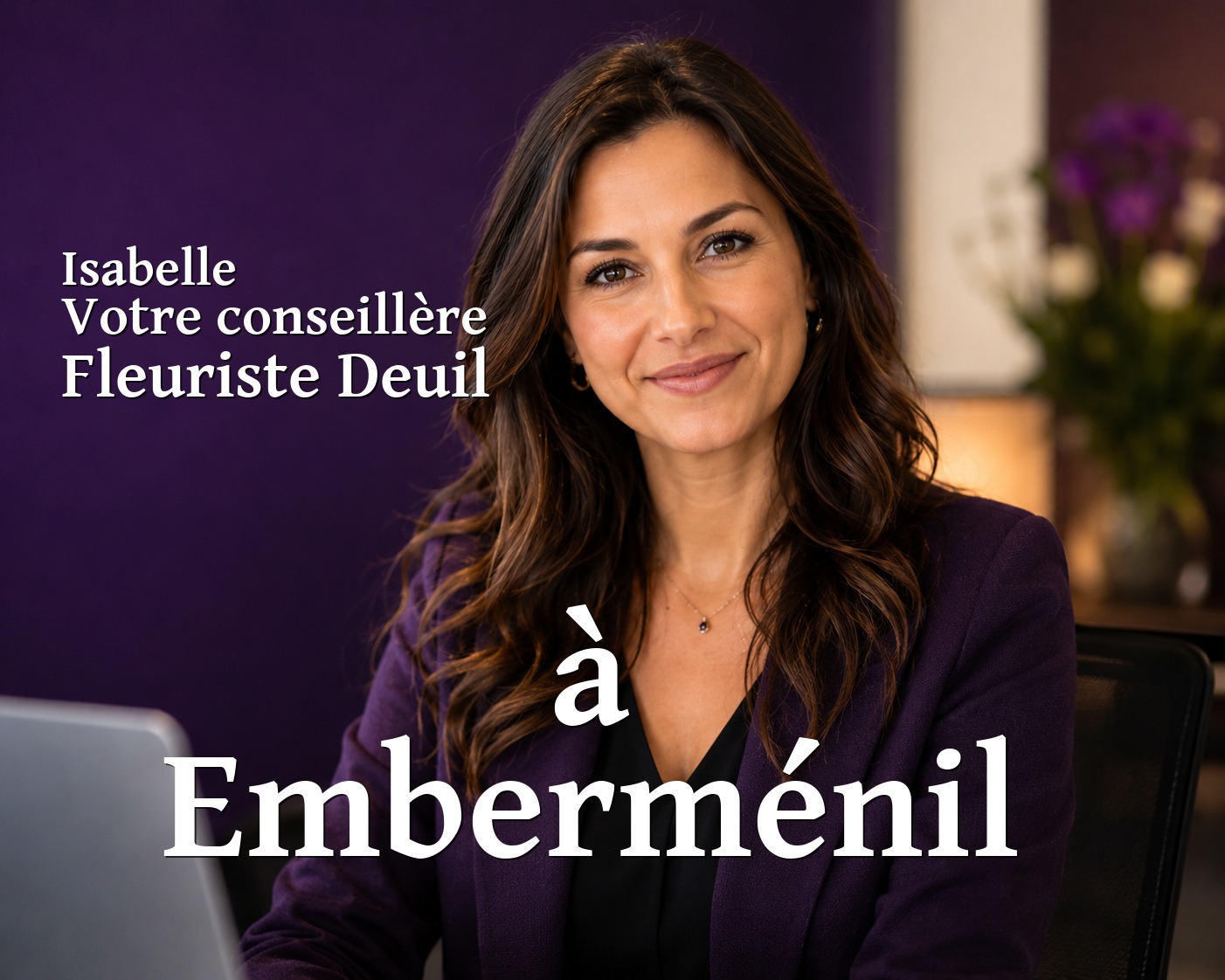 Isabelle, votre conseillère Fleuriste Deuil à Emberménil
