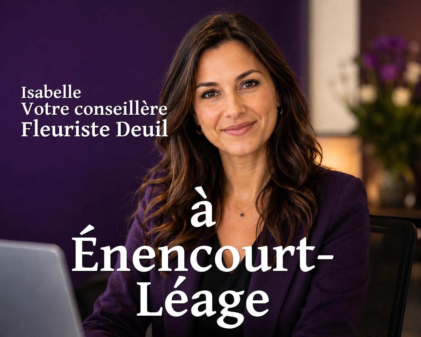 Isabelle, votre conseillère Fleuriste Deuil à Énencourt-Léage