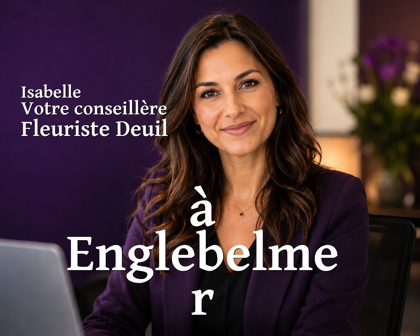 Isabelle, votre conseillère Fleuriste Deuil à Englebelmer