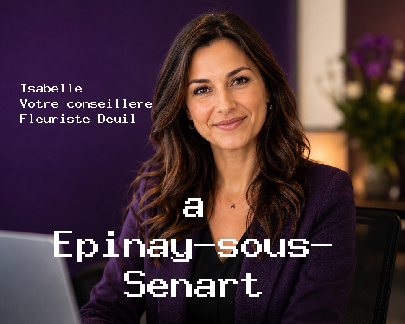 Isabelle, votre conseillère Fleuriste Deuil à Épinay-sous-Sénart