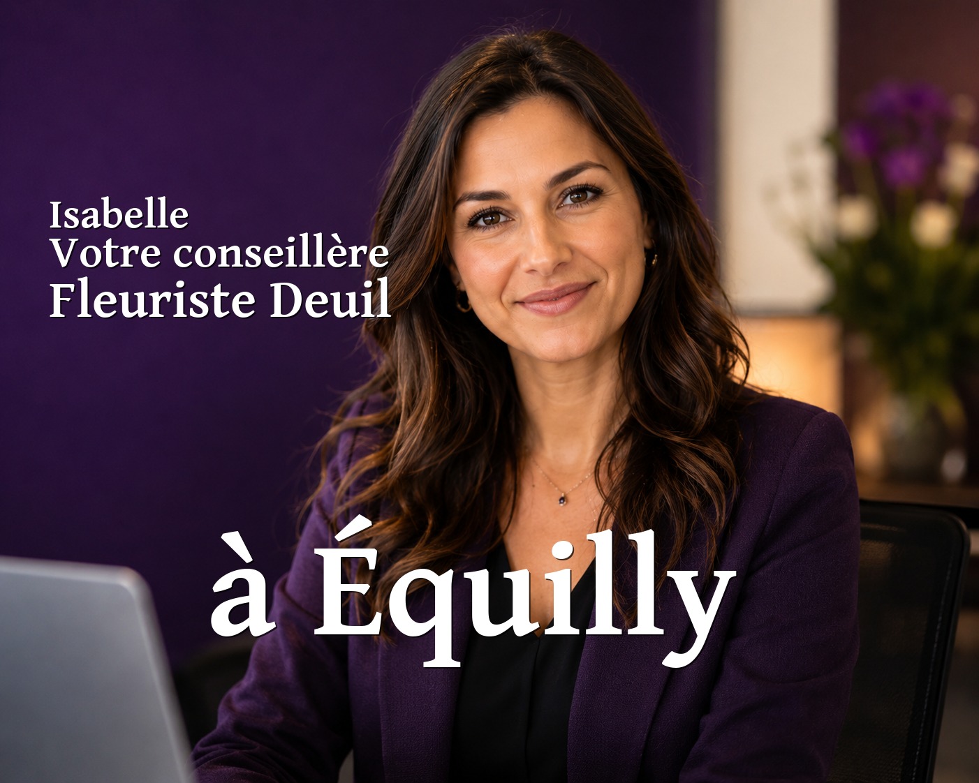 Isabelle, votre conseillère Fleuriste Deuil à Équilly