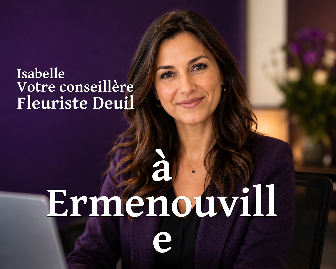 Isabelle, votre conseillère Fleuriste Deuil à Ermenouville