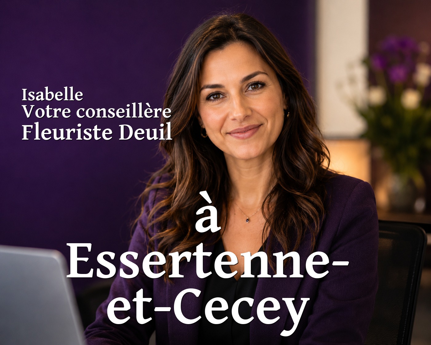 Isabelle, votre conseillère Fleuriste Deuil à Essertenne-et-Cecey