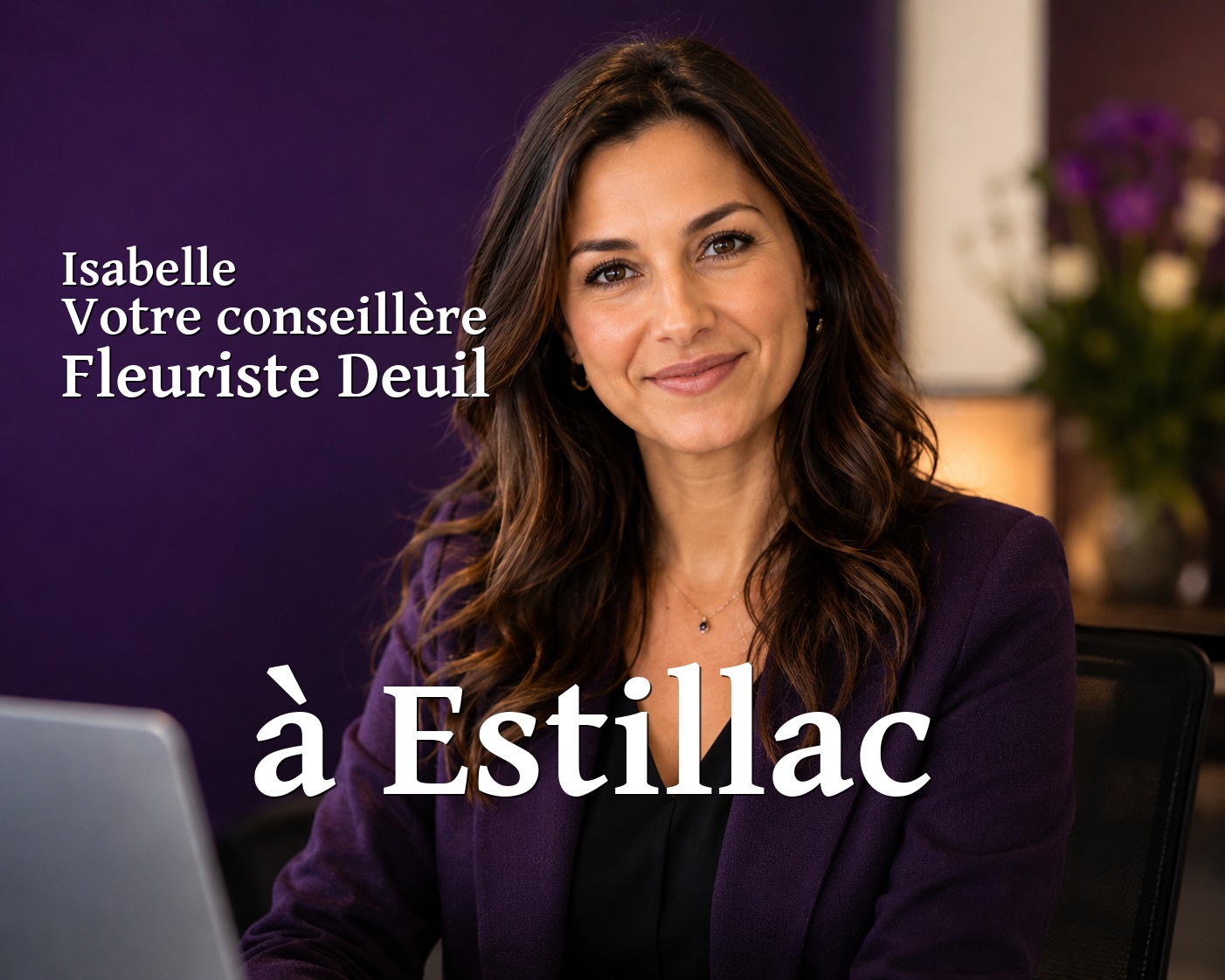 Isabelle, votre conseillère Fleuriste Deuil à Estillac