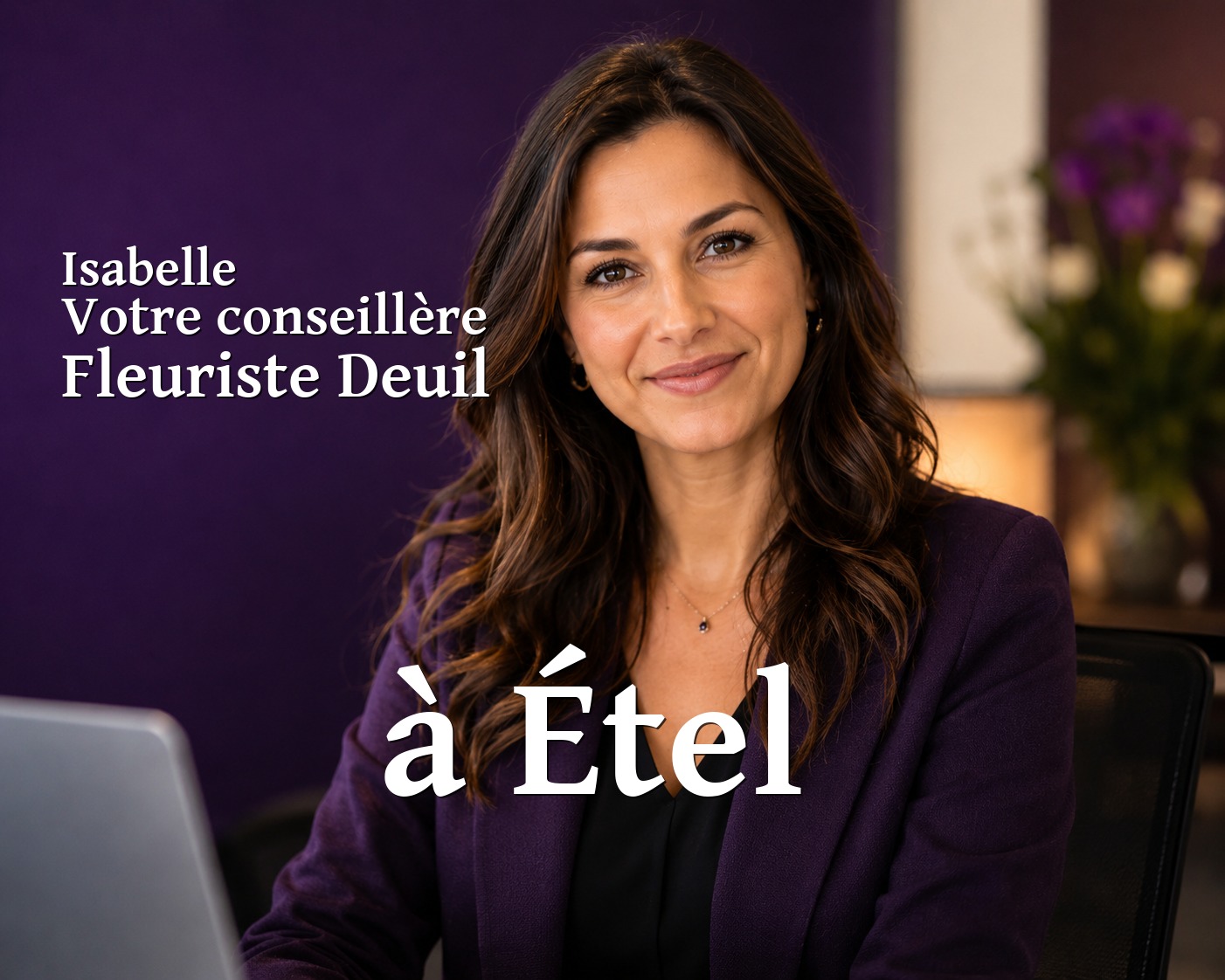 Isabelle, votre conseillère Fleuriste Deuil à Étel