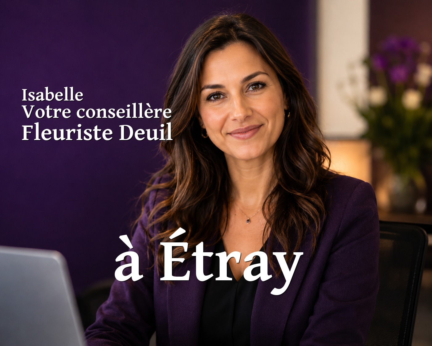 Isabelle, votre conseillère Fleuriste Deuil à Étray