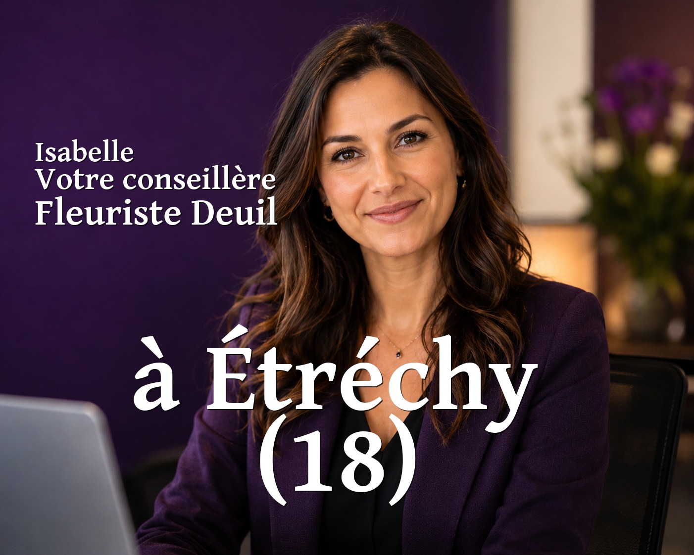Isabelle, votre conseillère Fleuriste Deuil à Étréchy (18)