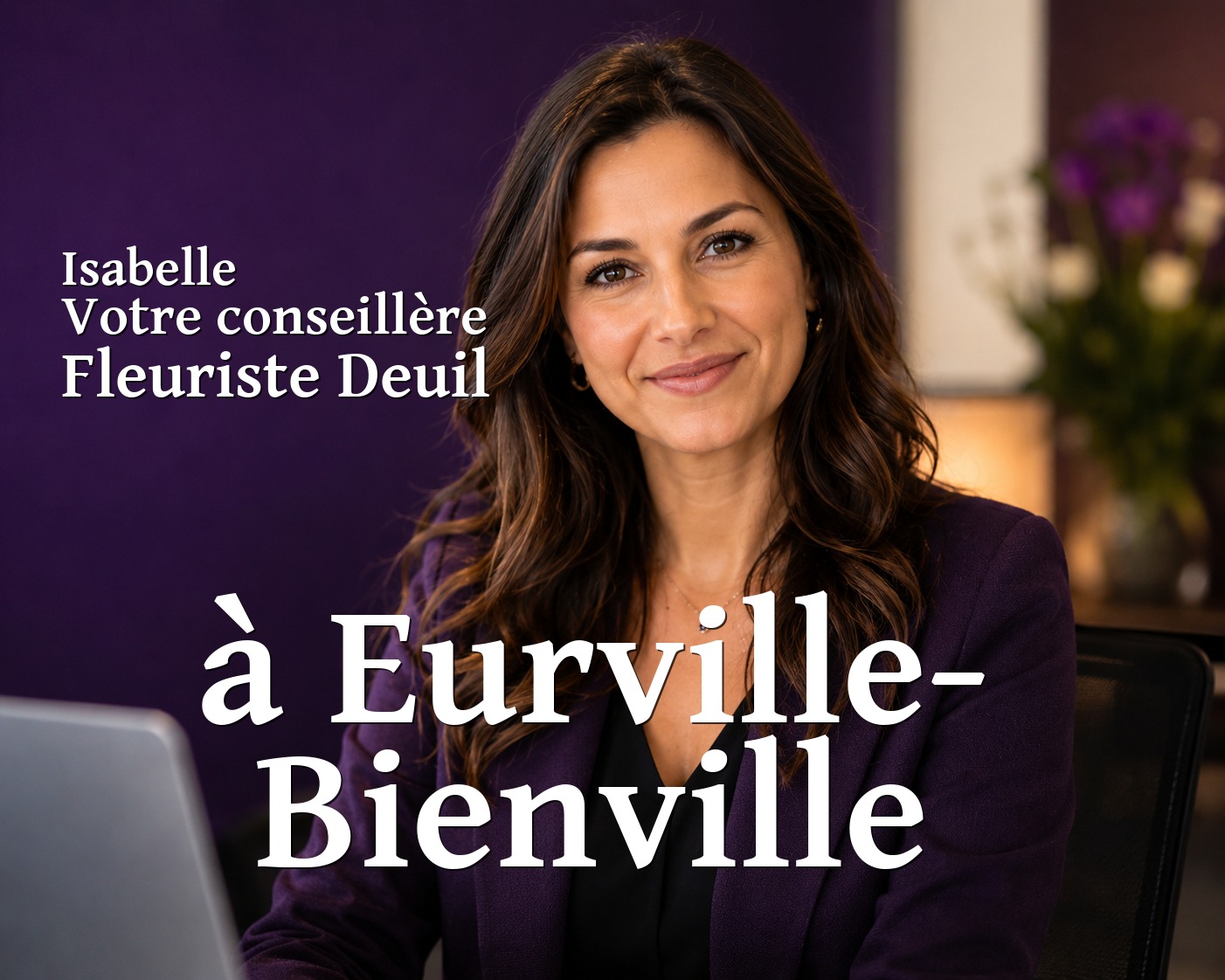 Isabelle, votre conseillère Fleuriste Deuil à Eurville-Bienville
