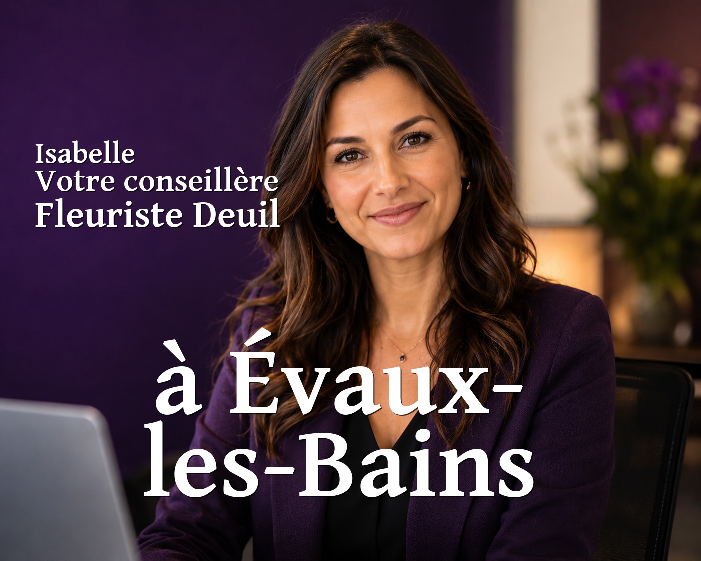 Isabelle, votre conseillère Fleuriste Deuil à Évaux-les-Bains