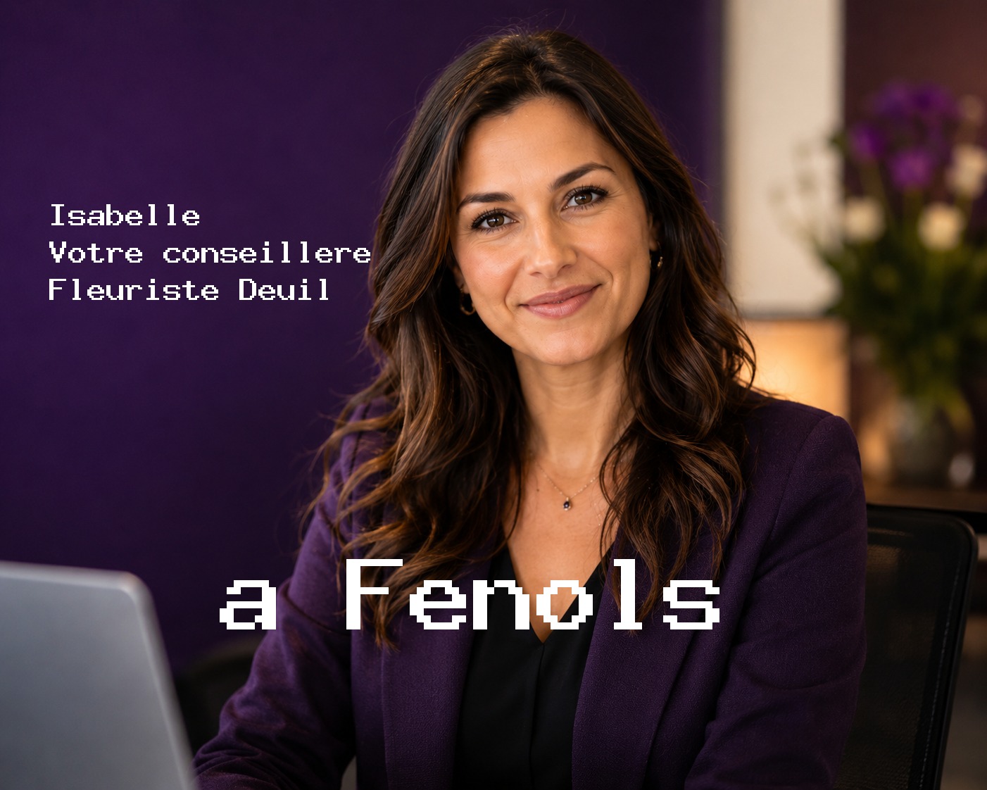 Isabelle, votre conseillère Fleuriste Deuil à Fénols