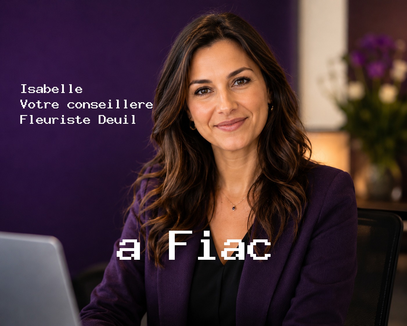 Isabelle, votre conseillère Fleuriste Deuil à Fiac