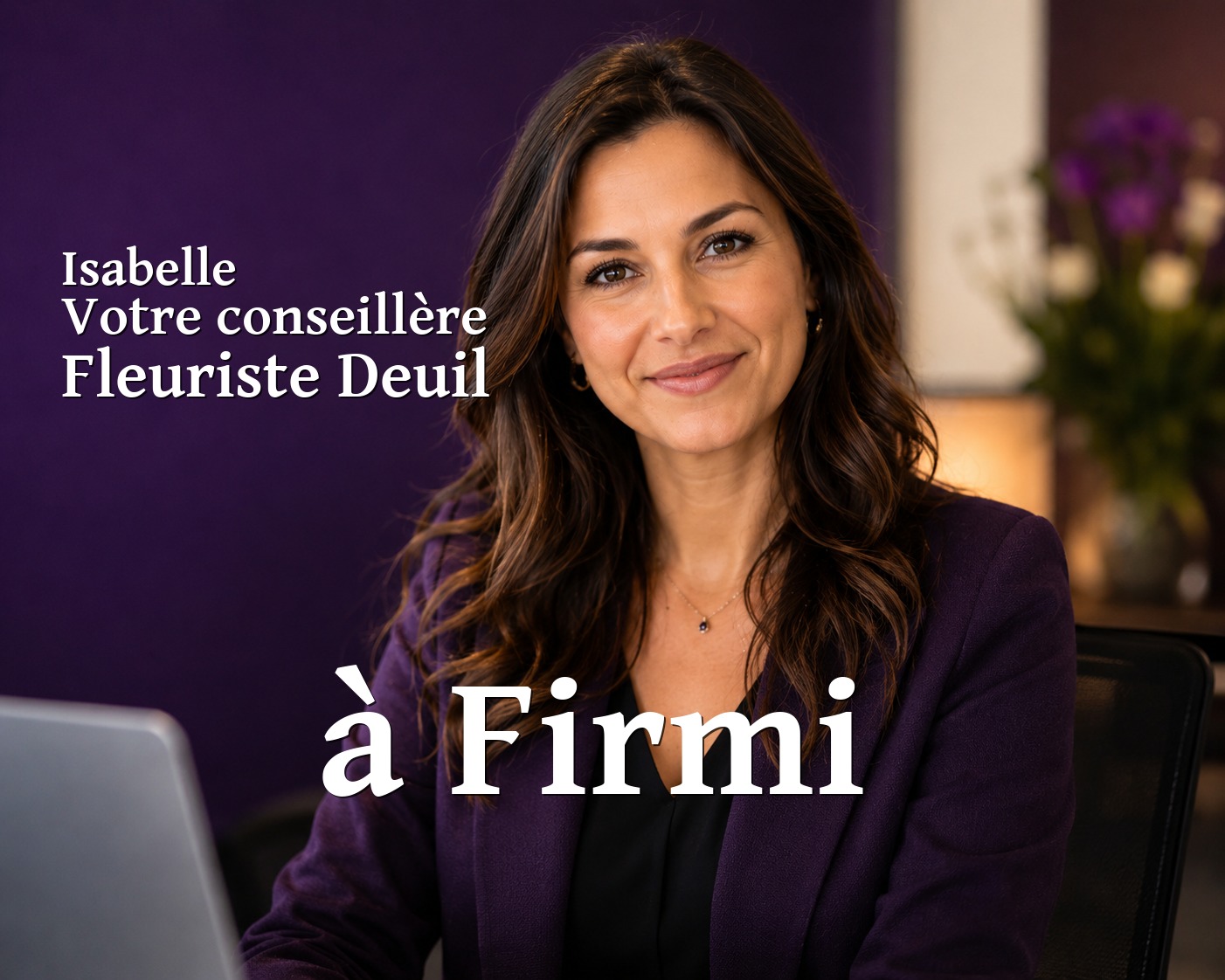 Isabelle, votre conseillère Fleuriste Deuil à Firmi