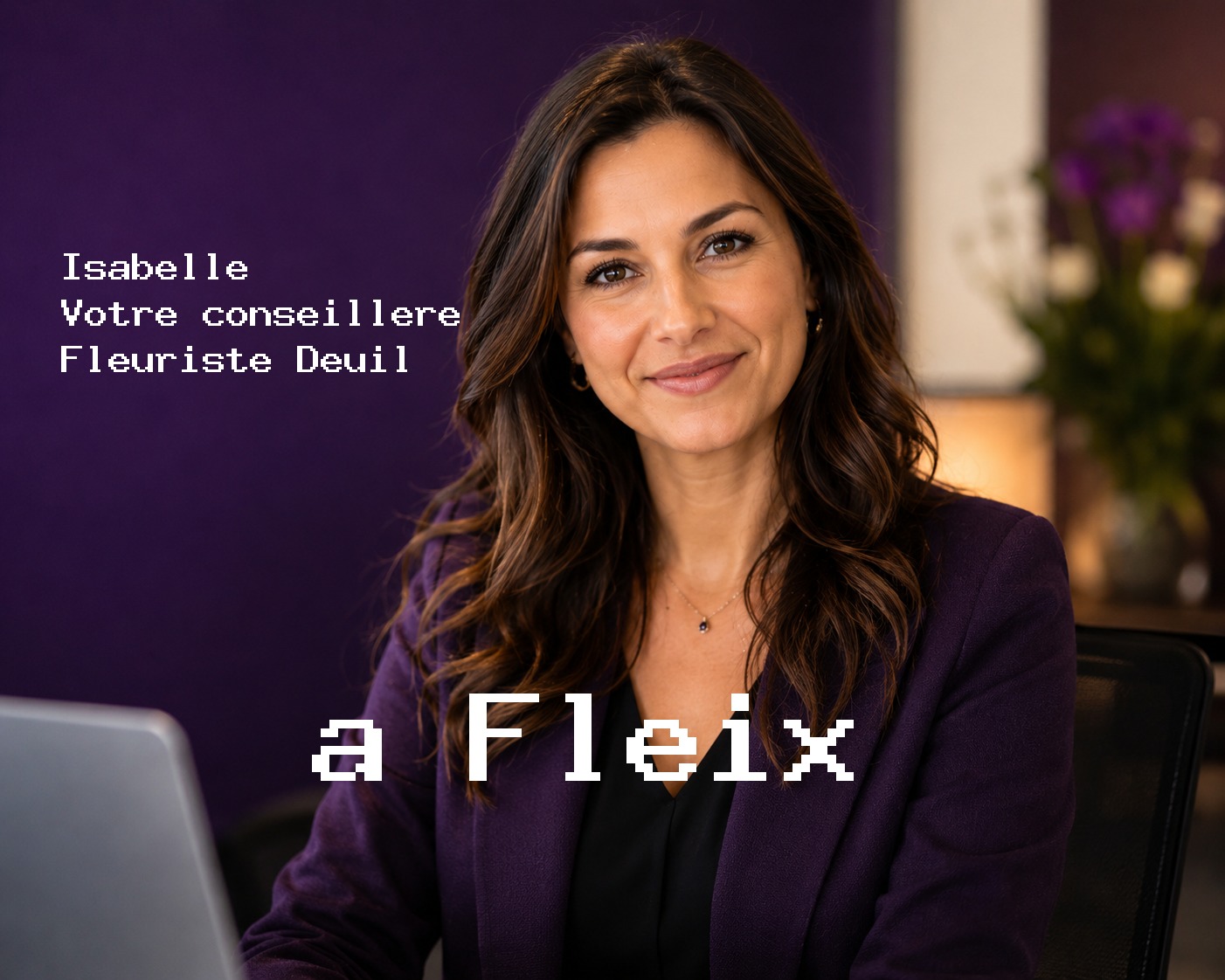 Isabelle, votre conseillère Fleuriste Deuil à Fleix