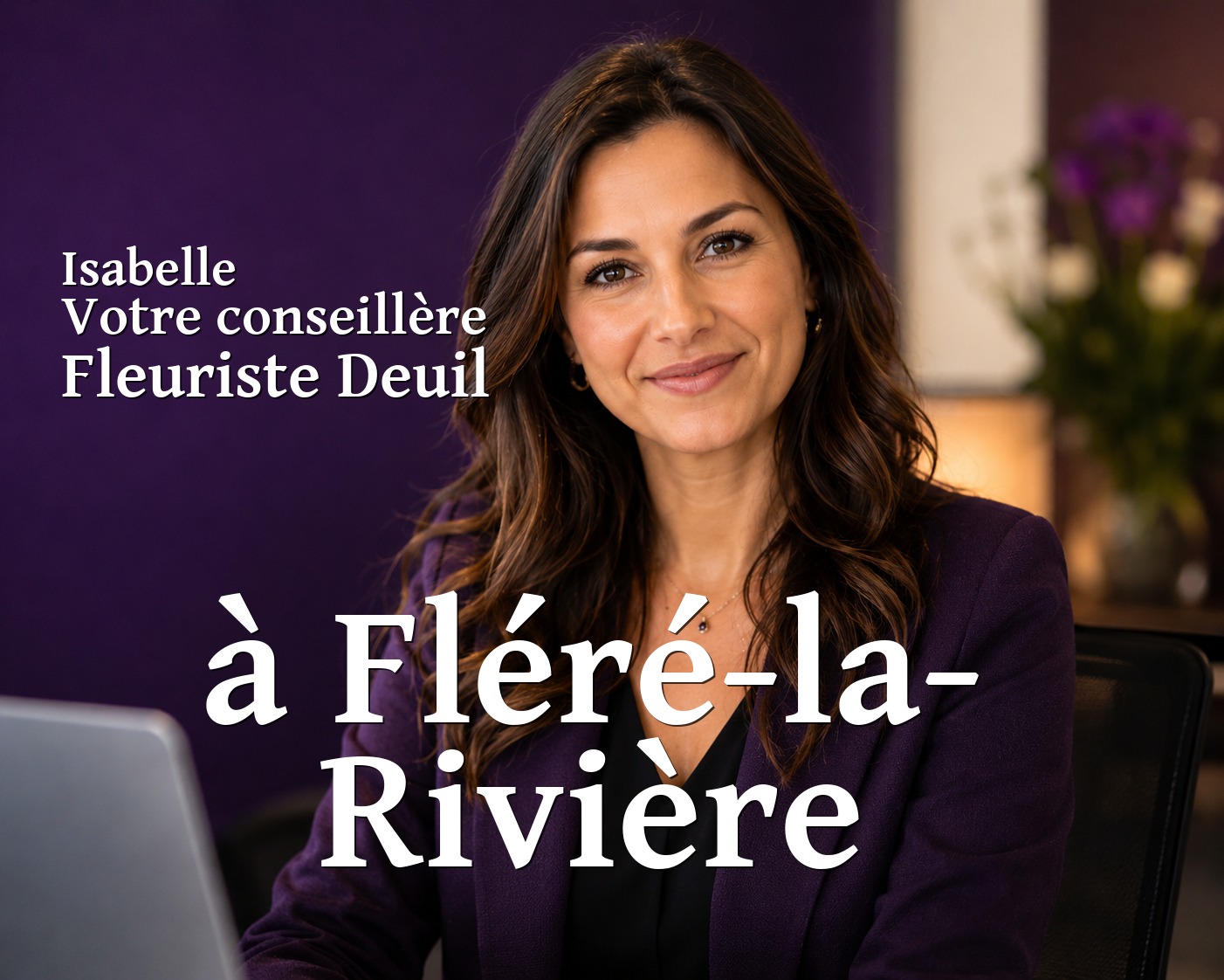 Isabelle, votre conseillère Fleuriste Deuil à Fléré-la-Rivière