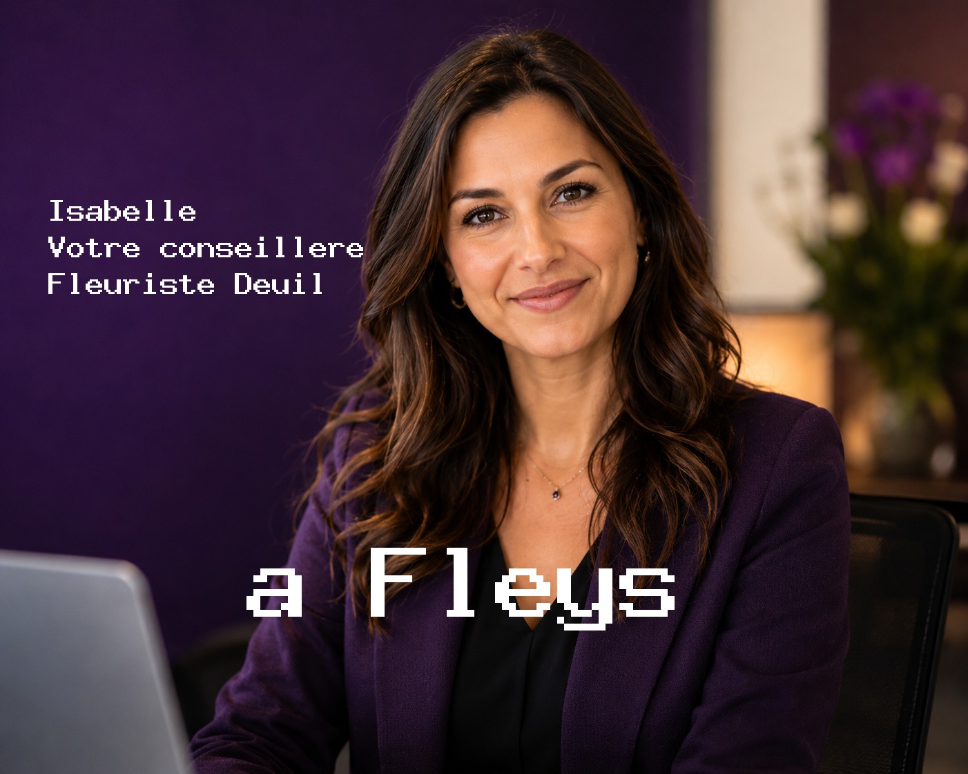 Isabelle, votre conseillère Fleuriste Deuil à Fleys