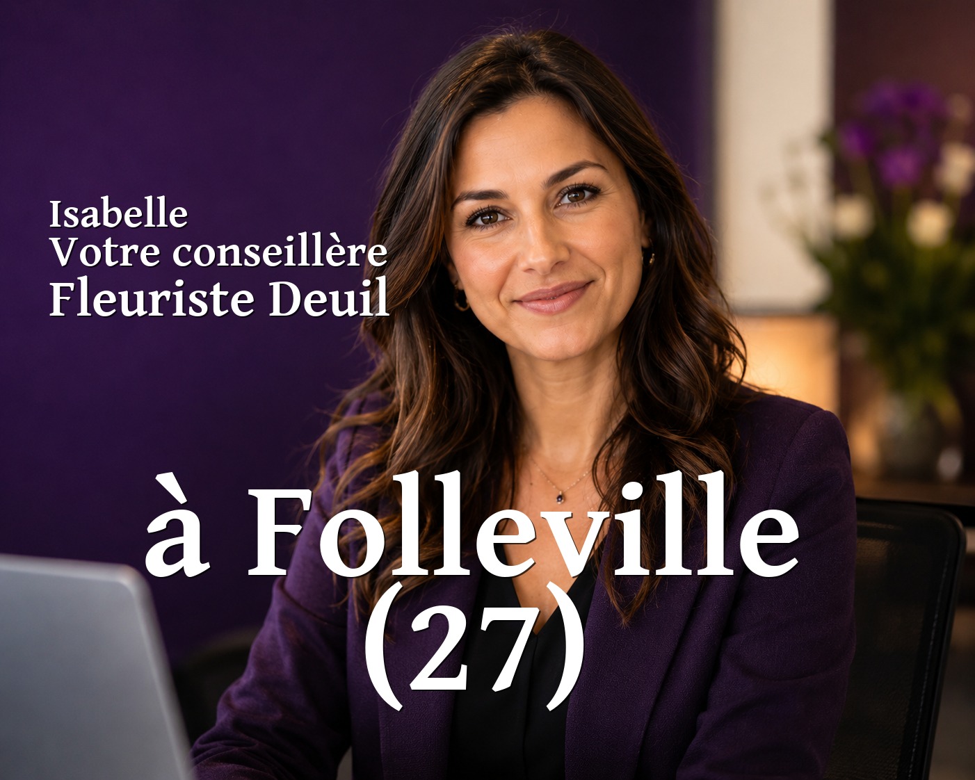 Isabelle, votre conseillère Fleuriste Deuil à Folleville (27)