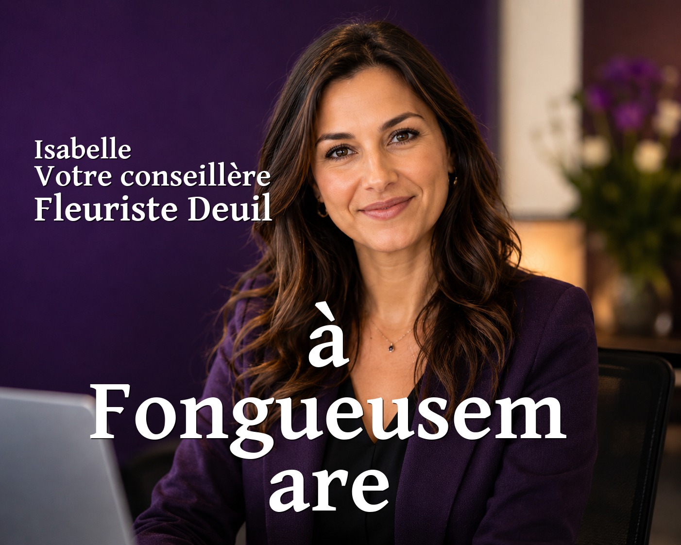 Isabelle, votre conseillère Fleuriste Deuil à Fongueusemare