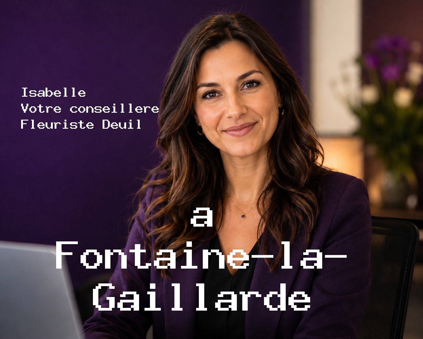 Isabelle, votre conseillère Fleuriste Deuil à Fontaine-la-Gaillarde