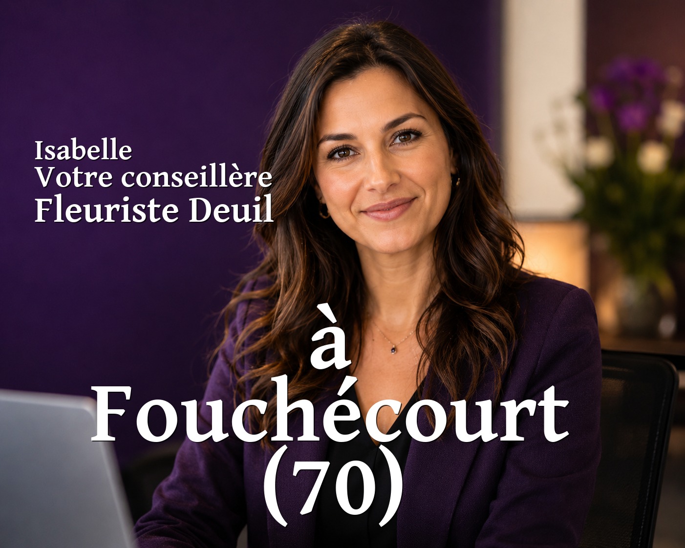 Isabelle, votre conseillère Fleuriste Deuil à Fouchécourt (70)