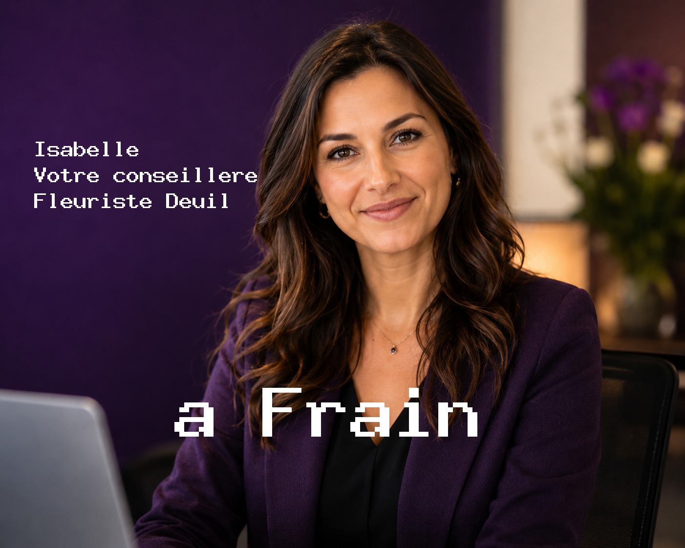 Isabelle, votre conseillère Fleuriste Deuil à Frain