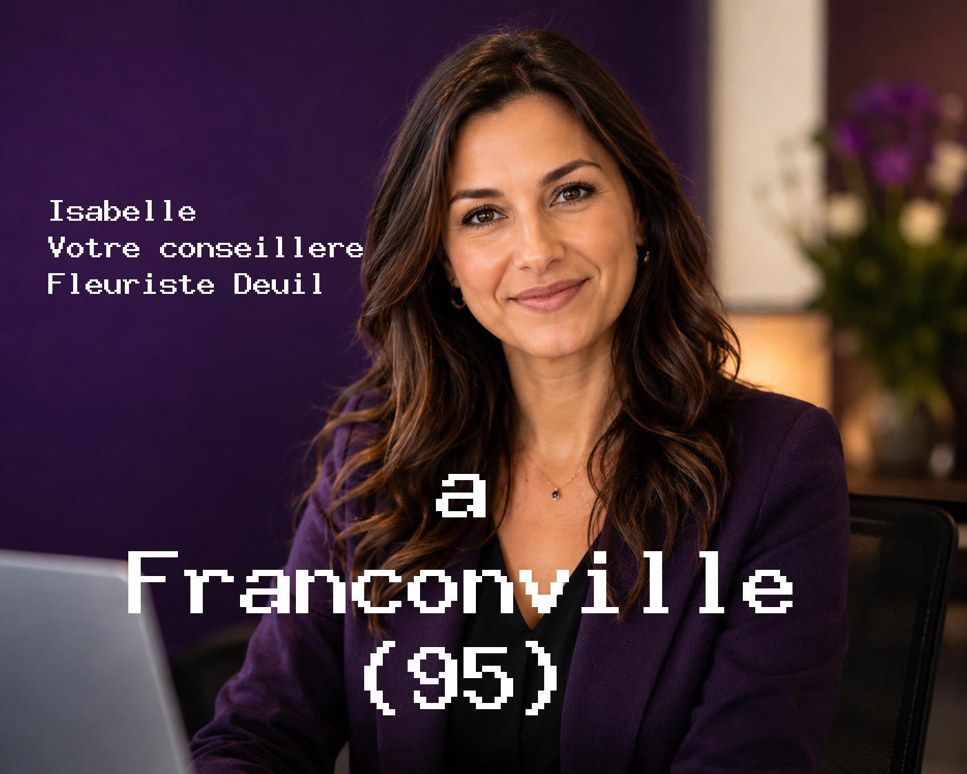 Isabelle, votre conseillère Fleuriste Deuil à Franconville (95)