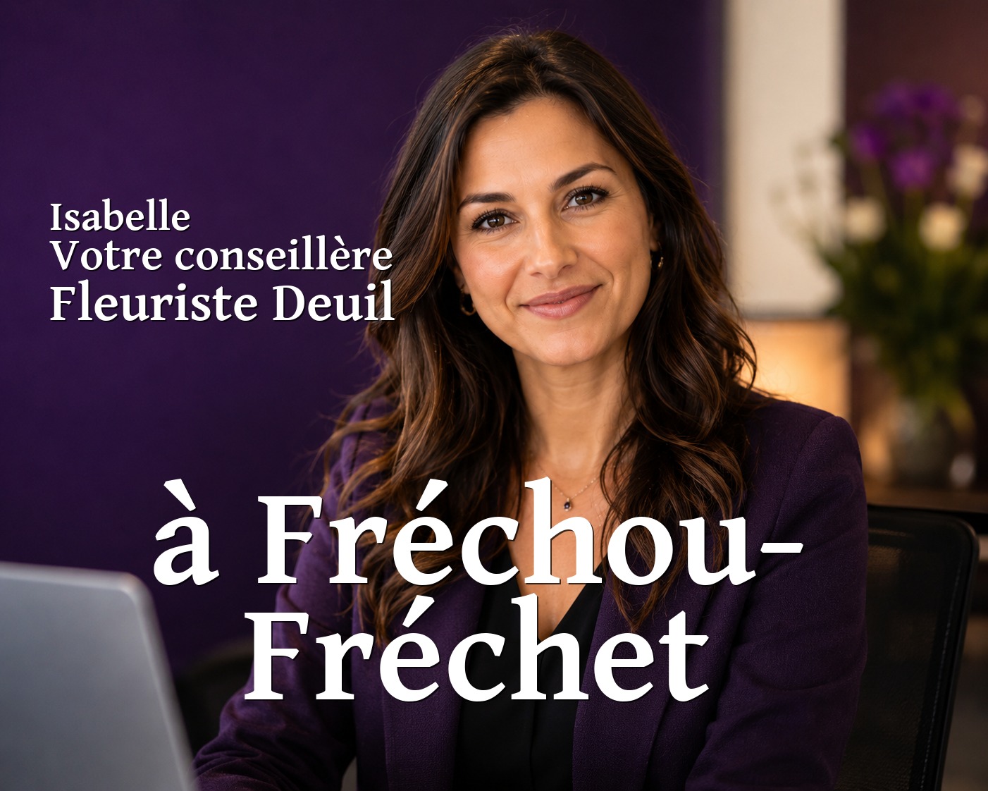 Isabelle, votre conseillère Fleuriste Deuil à Fréchou-Fréchet