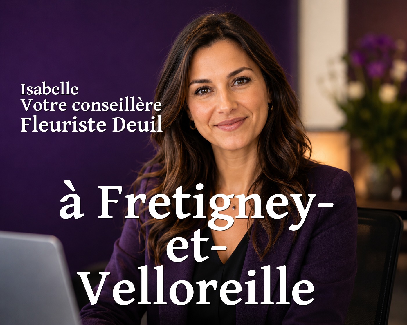 Isabelle, votre conseillère Fleuriste Deuil à Fretigney-et-Velloreille