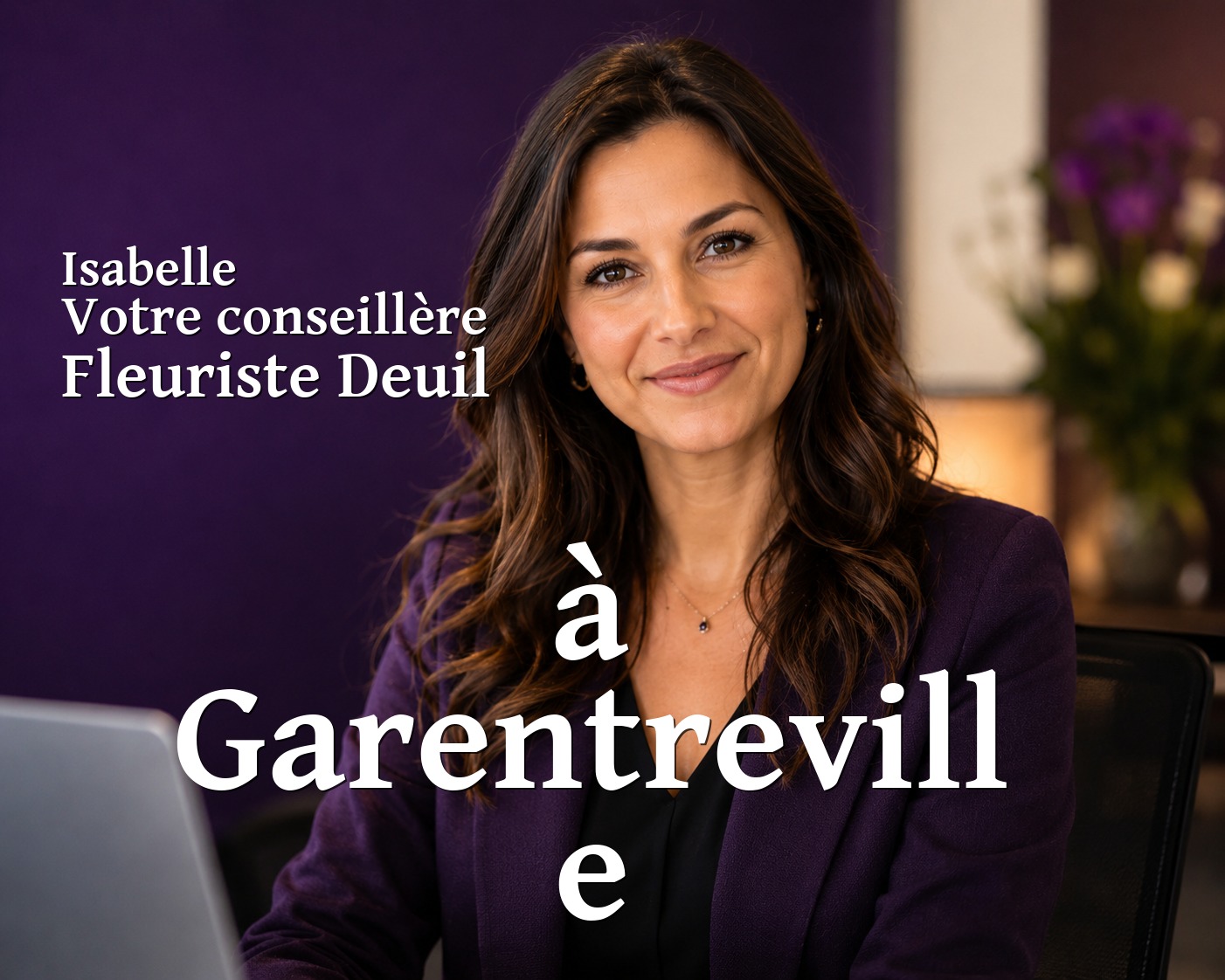 Isabelle, votre conseillère Fleuriste Deuil à Garentreville