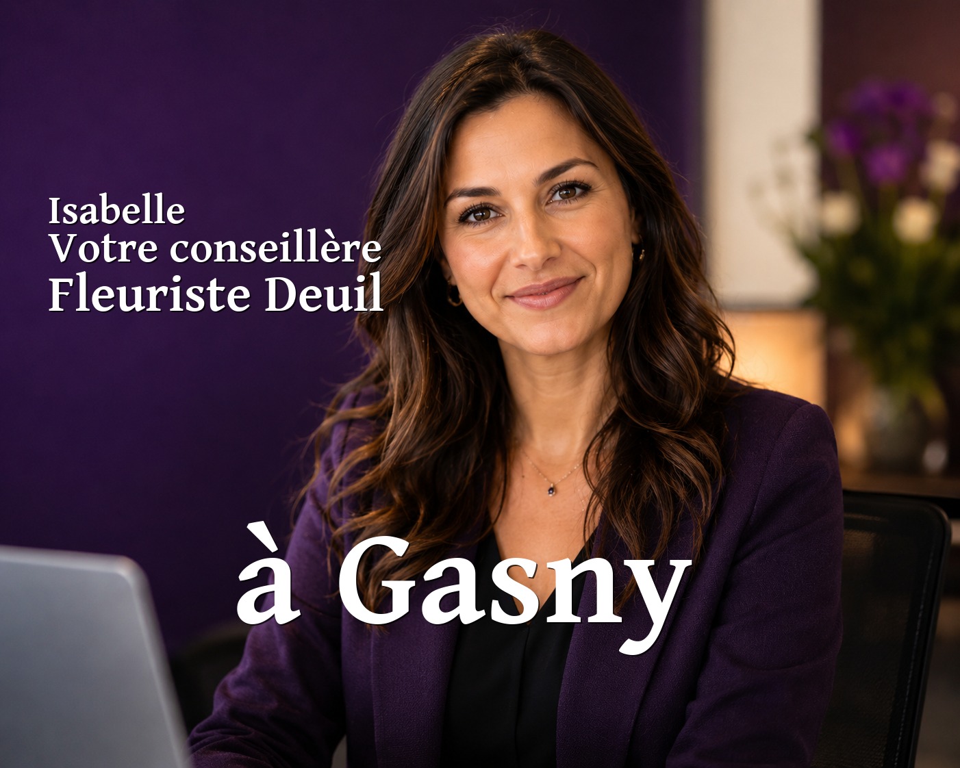 Isabelle, votre conseillère Fleuriste Deuil à Gasny