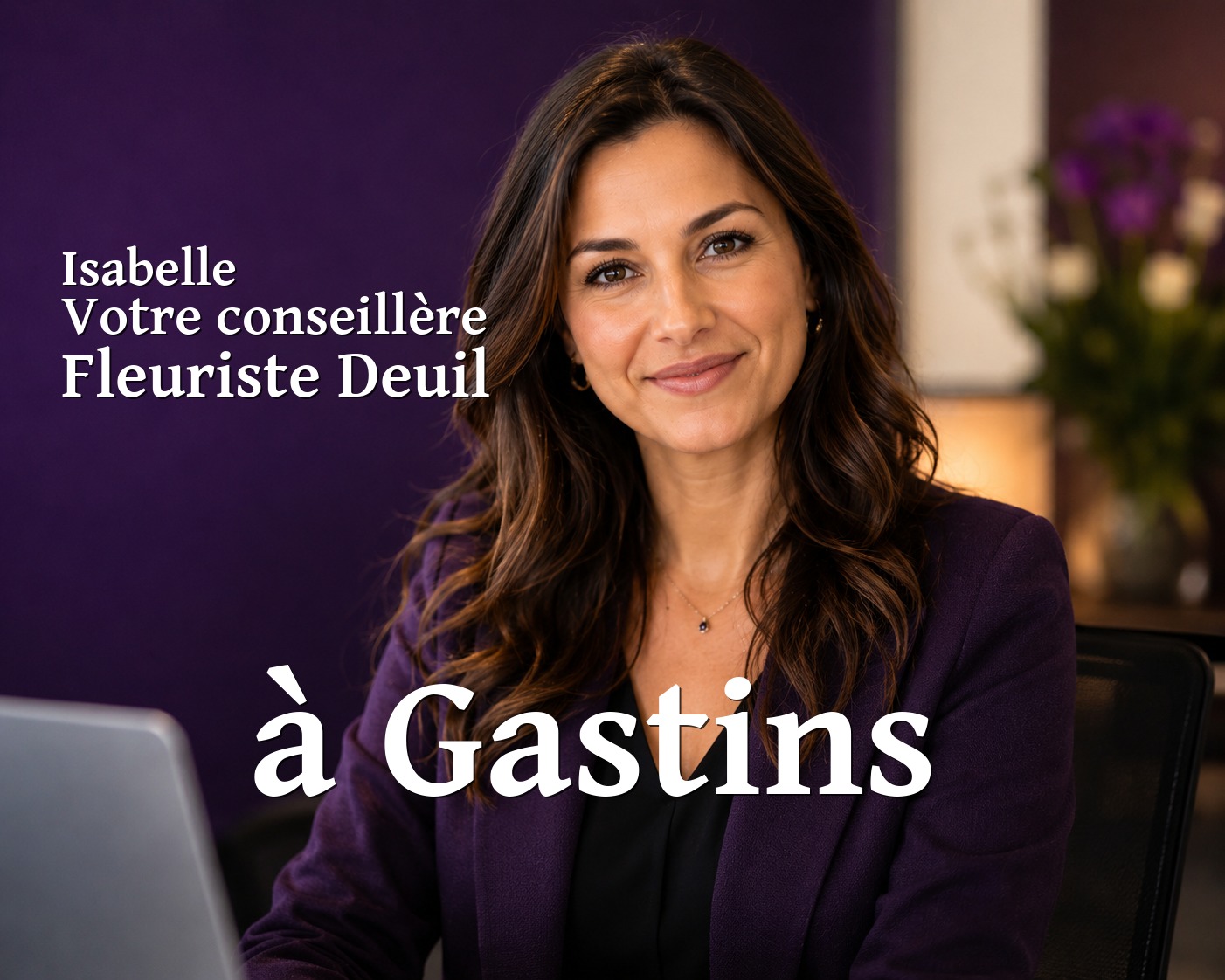 Isabelle, votre conseillère Fleuriste Deuil à Gastins