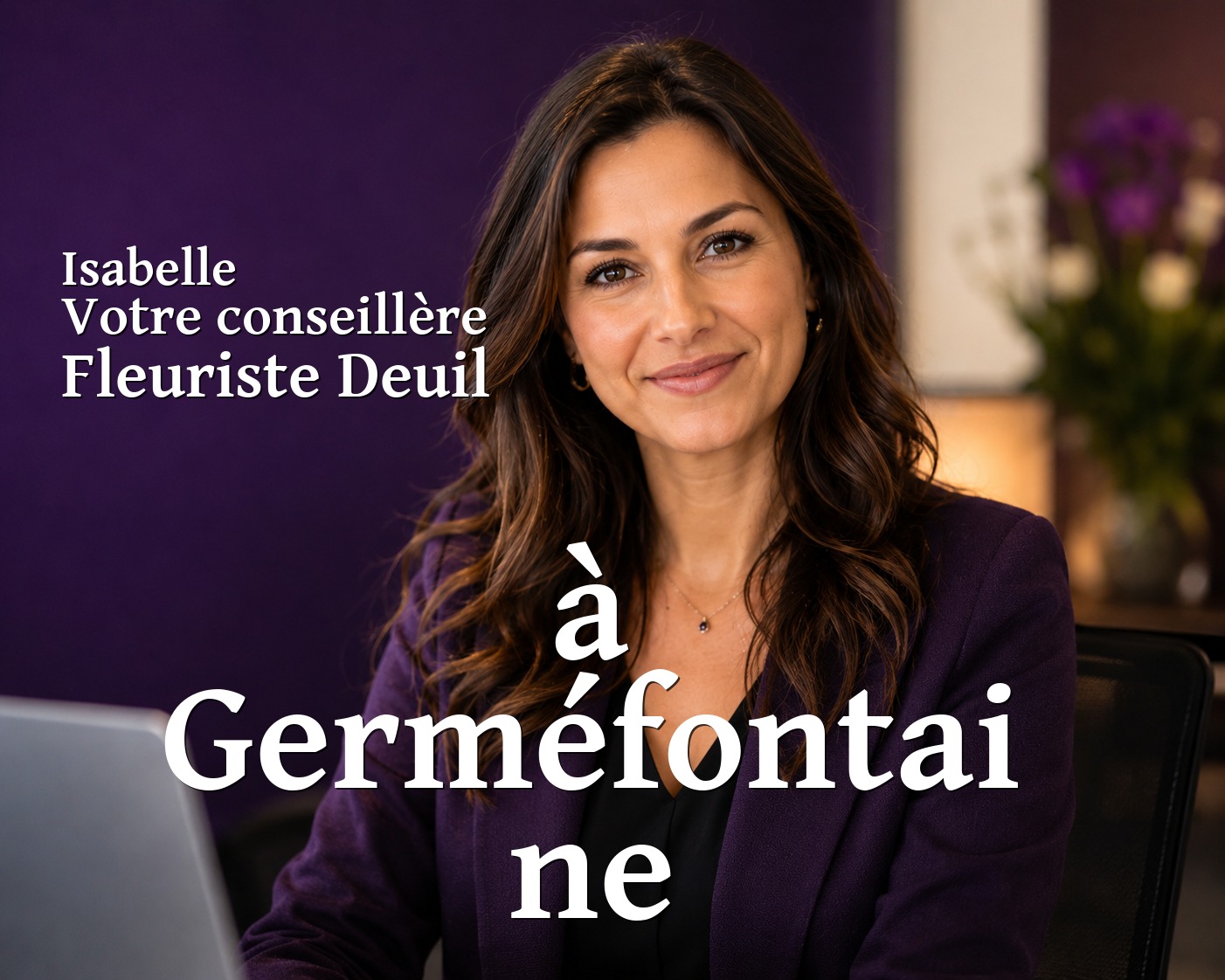 Isabelle, votre conseillère Fleuriste Deuil à Germéfontaine